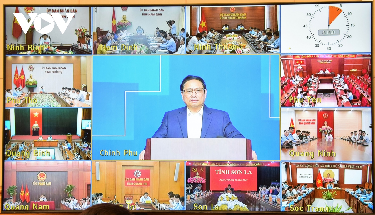 Thủ tướng Phạm Minh Chính chủ trì Hội nghị Đô thị toàn quốc 2022