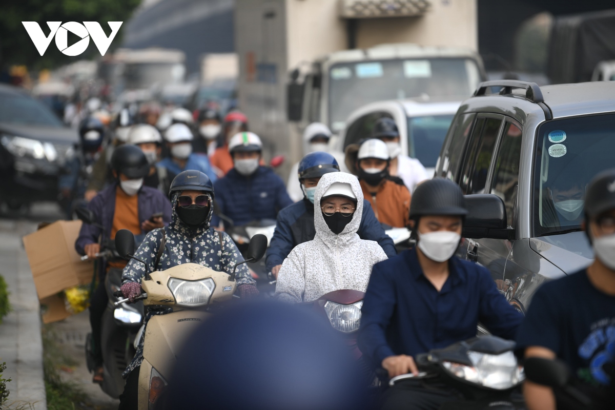 Cục CSGT gửi văn bản đề nghị TP.Hà Nội xử lý giảm ùn tắc đường Nguyễn Xiển