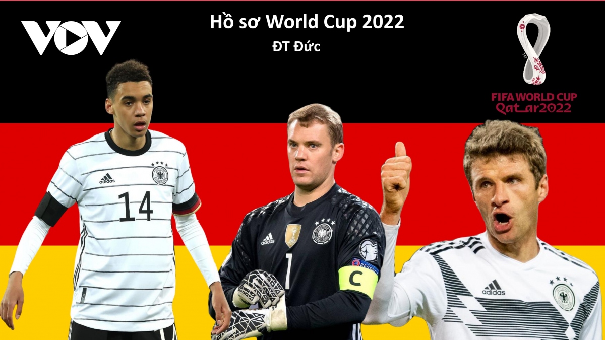 Hồ sơ các ĐT dự VCK World Cup 2022: Đội tuyển Đức
