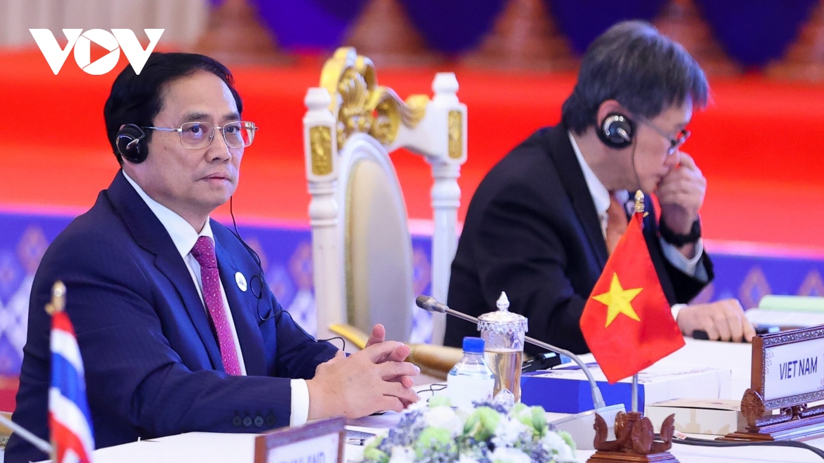 Thủ tướng Chính phủ Phạm Minh Chính dự hội nghị cấp cao ASEAN với các đối tác