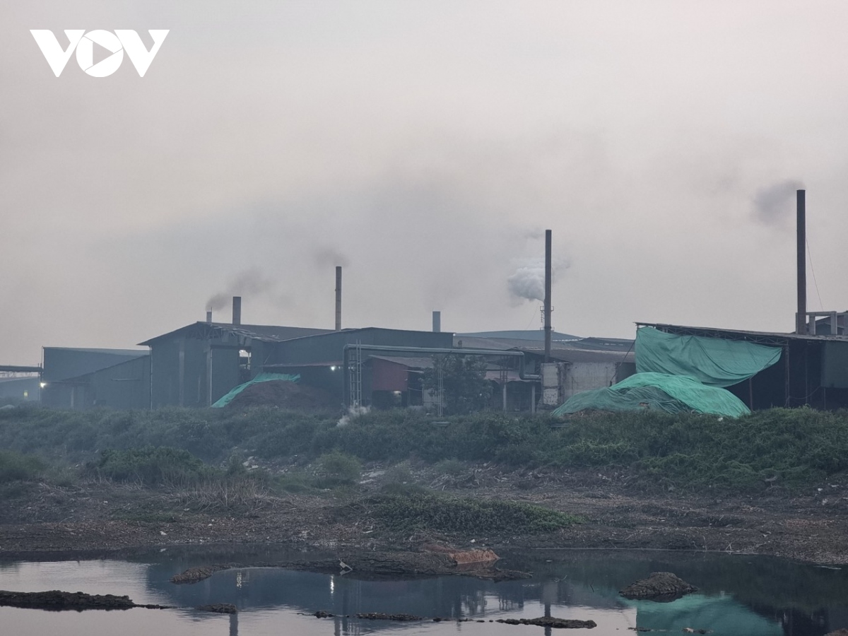 Bắc Ninh tăng cường công tác xử lý ô nhiễm môi trường tại làng nghề Phong Khê