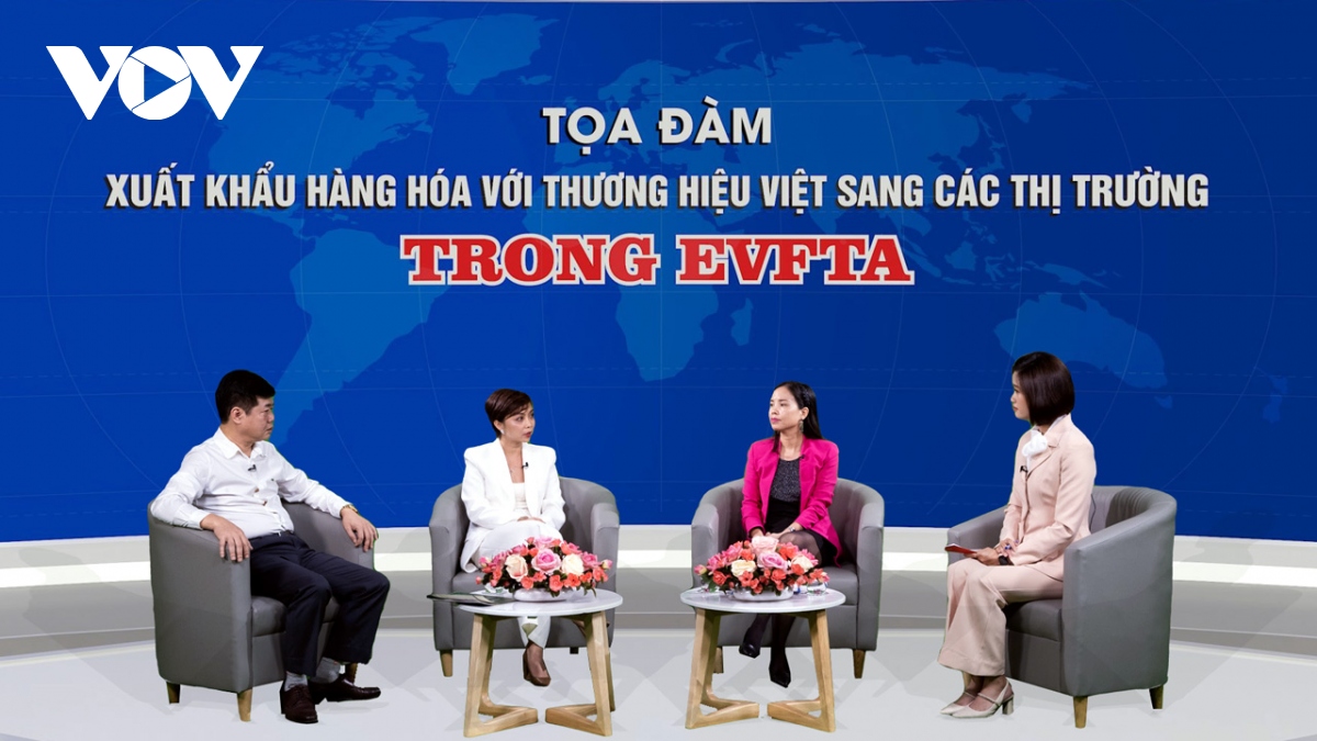 Nhiều mặt hàng Việt Nam xuất khẩu sang EU vẫn mang thương hiệu nước ngoài