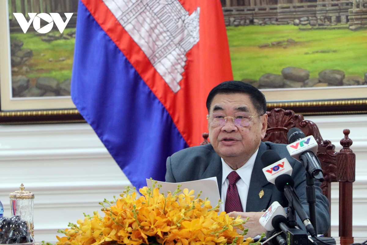 Quan hệ đoàn kết, hữu nghị truyền thống Campuchia - Việt Nam đi vào chiều sâu