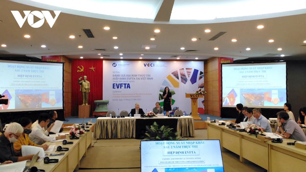 EVFTA 2 năm thực thi bước đầu tận dụng cơ hội cho thương mại và đầu tư