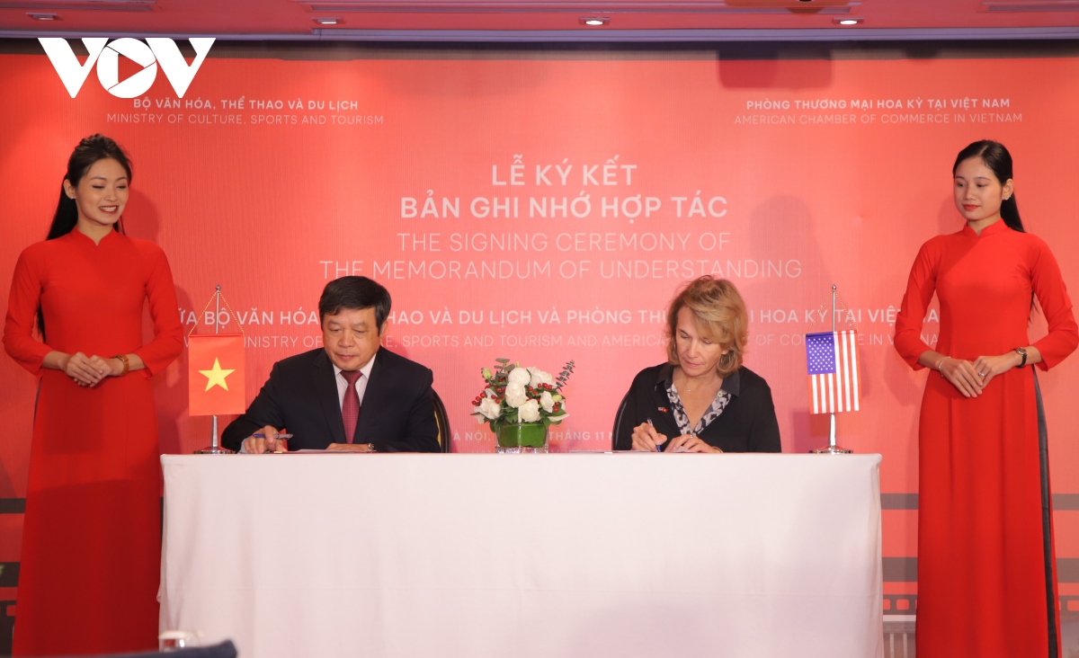 Việt Nam - Mỹ ký kết hợp tác trong lĩnh vực văn hoá, kinh tế sáng tạo