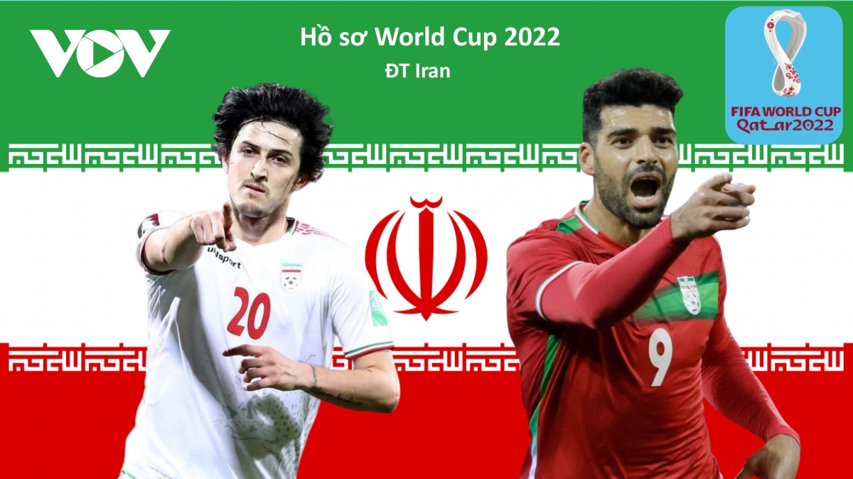 Hồ sơ các ĐT dự VCK World Cup 2022: Đội tuyển Iran