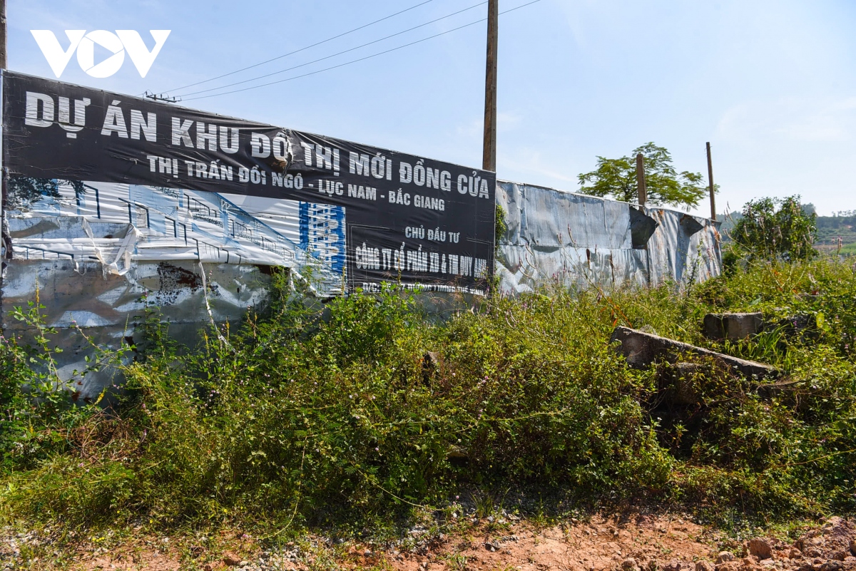 Hàng loạt sai phạm tại Dự án Khu đô thị mới Đồng Cửa ở Bắc Giang