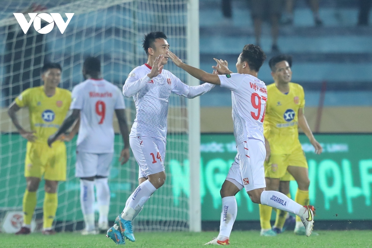 Kết quả V-League 2022: Hải Phòng lên đầu bảng, Nam Định lâm nguy