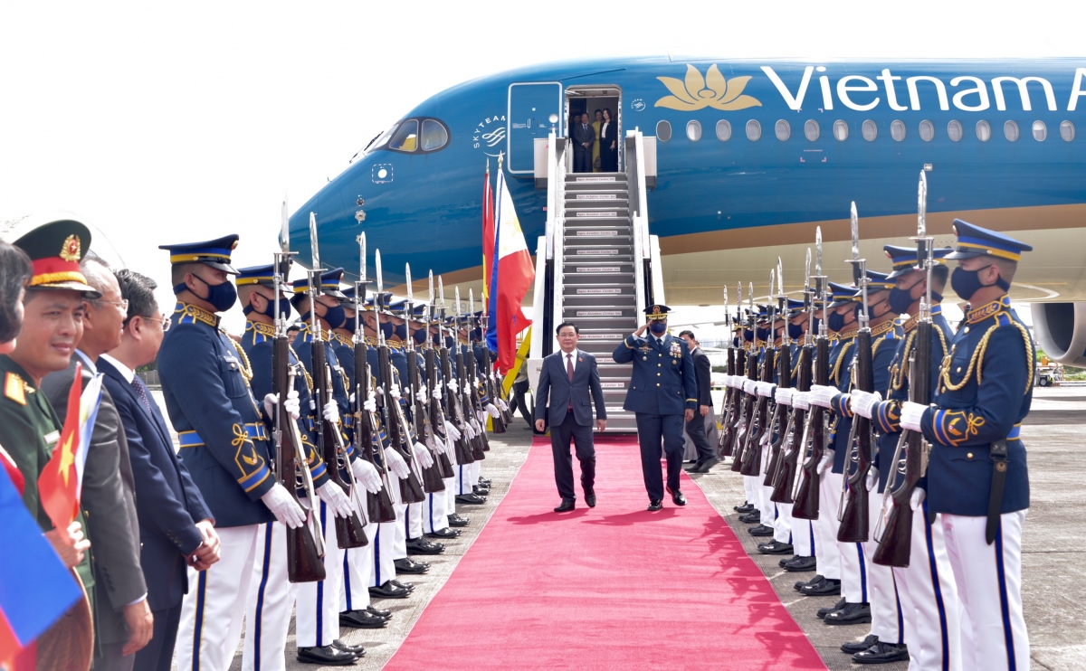Toàn cảnh chuyến thăm chính thức Philippines của Chủ tịch Quốc hội