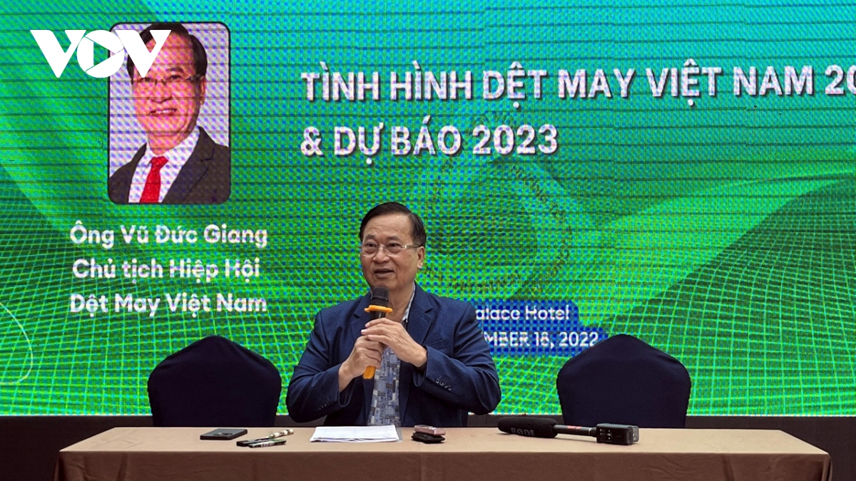 Dệt may tin tưởng xuất khẩu 42 tỷ USD năm 2022 hướng đến 45 tỷ USD năm 2023