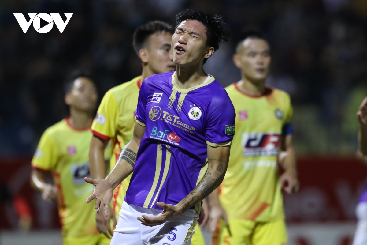 Hà Nội FC vắng 2 trụ cột ở trận đấu với Viettel FC