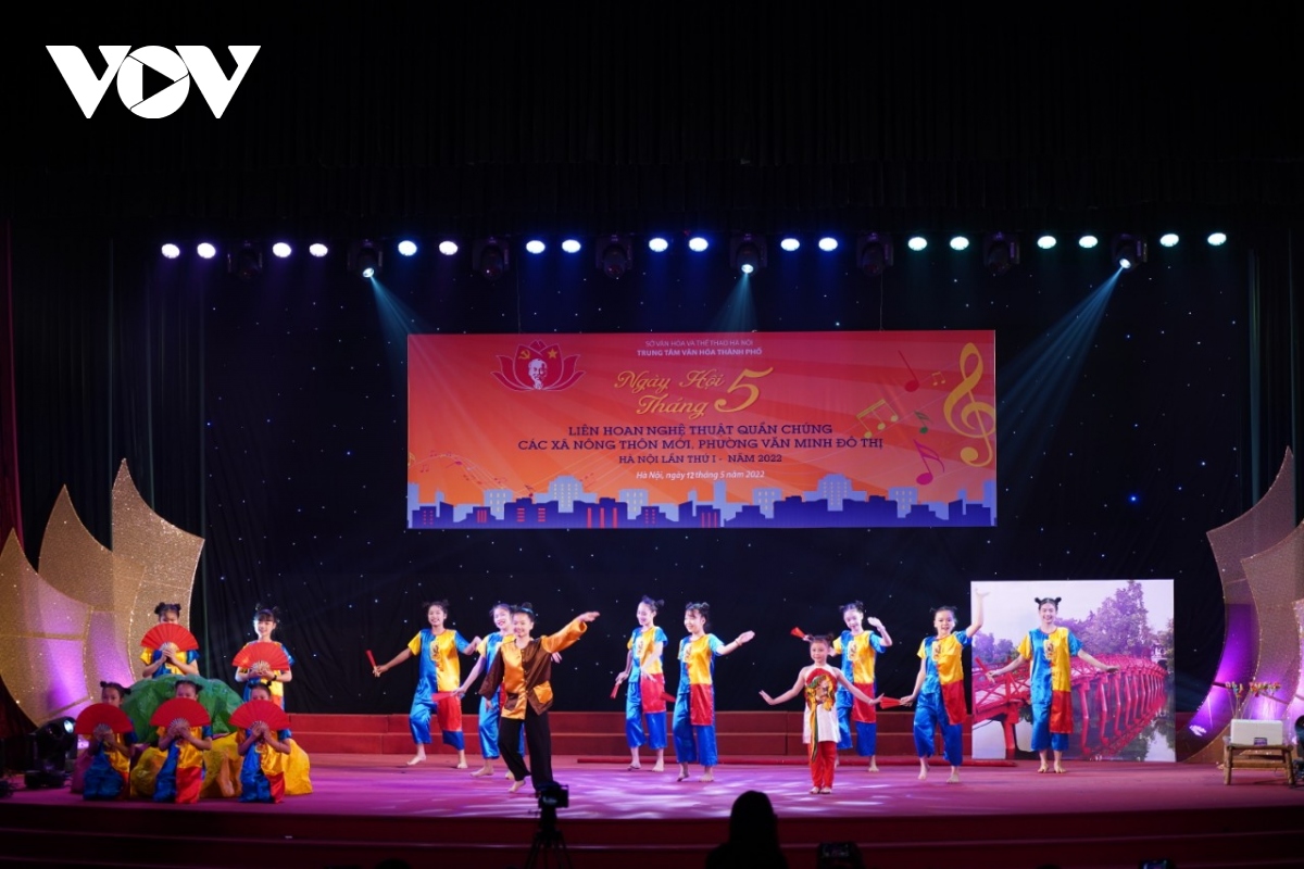 Phong trào "Toàn dân đoàn kết xây dựng đời sống văn hóa" tại Hà Nội nửa đầu năm 2022