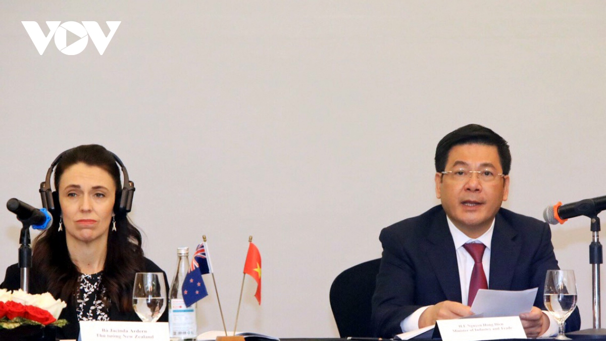Việt Nam - New Zealand tin tưởng thương mại song phương đạt 2,4 tỷ USD vào năm 2024