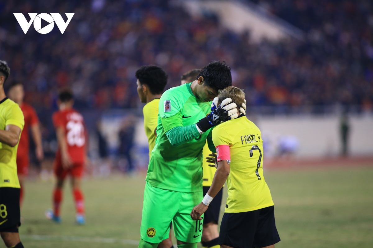 Đội trưởng Malaysia ''mách nước'' bất thành trong trận thua ĐT Việt Nam