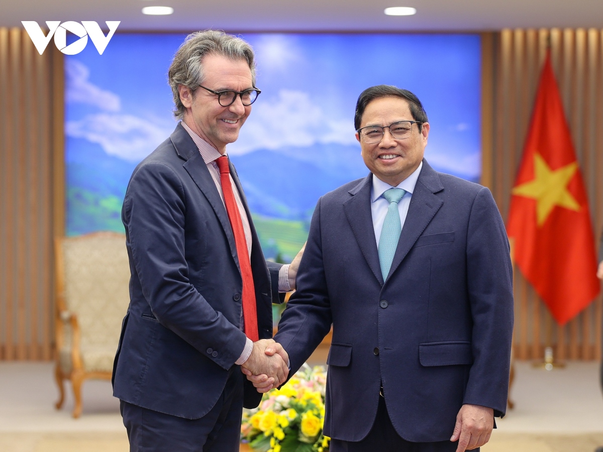 Thủ tướng tiếp Đại sứ, Trưởng Phái đoàn Liên minh Châu Âu tại Việt Nam