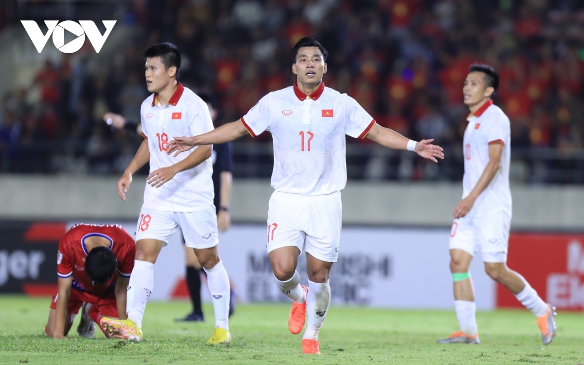Highlights Lào 0-6 Việt Nam: Lời khẳng định của ứng viên vô địch
