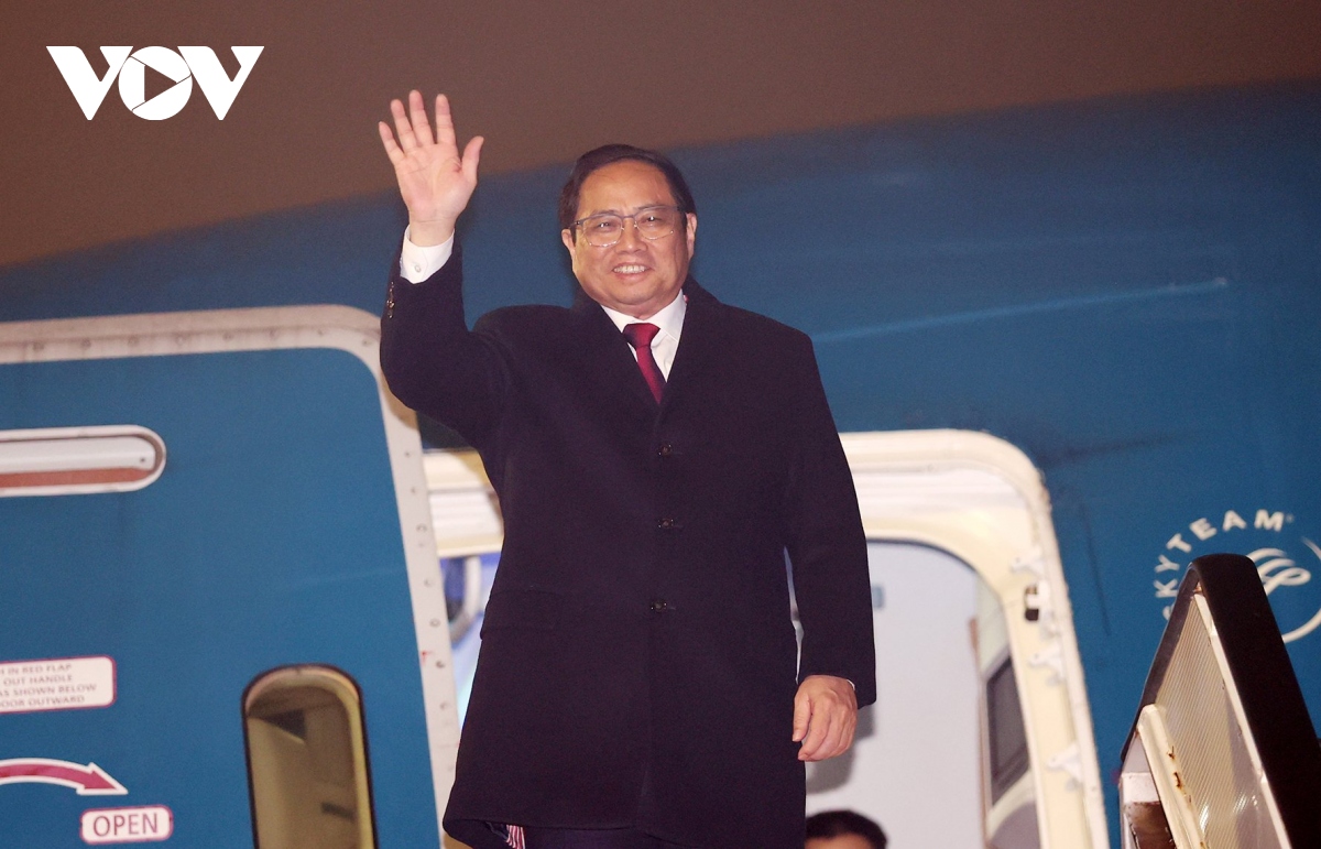 Thủ tướng Phạm Minh Chính kết thúc tốt đẹp chuyến thăm Luxembourg, Hà Lan và Bỉ