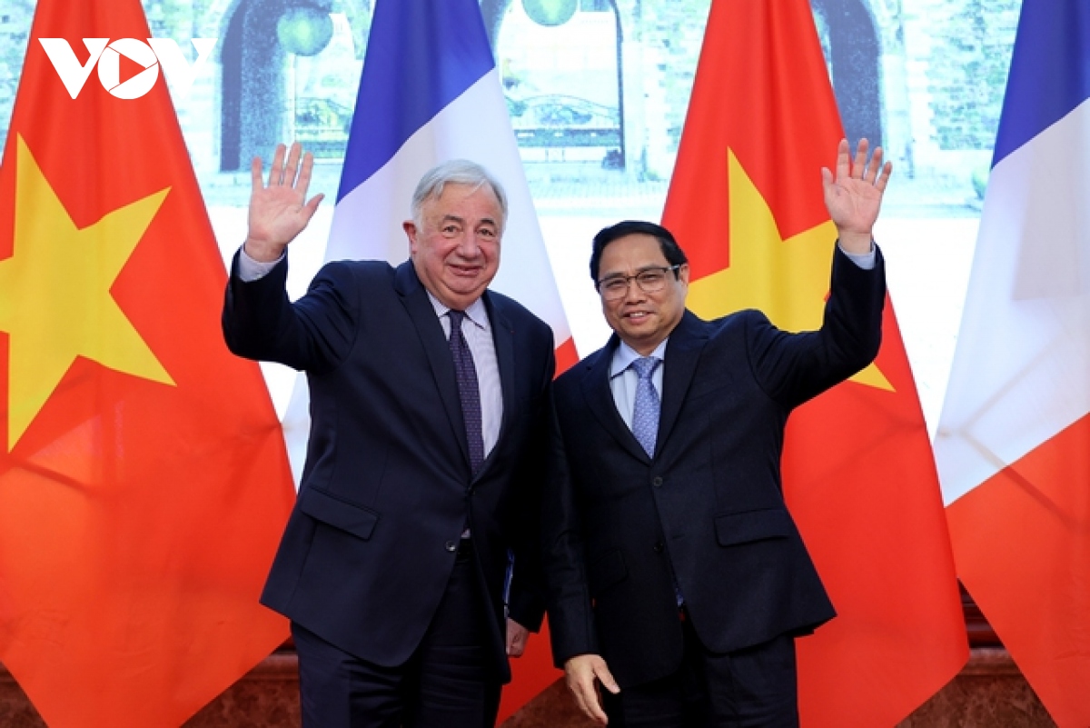 Đưa quan hệ hợp tác Việt-Pháp ngày càng đi vào chiều sâu, thiết thực và hiệu quả