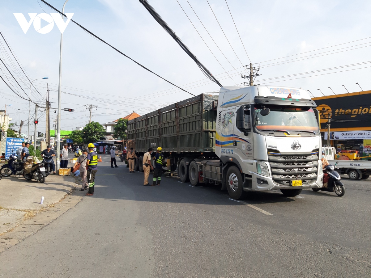 Tiền Giang khẩn trương xác minh làm rõ vụ tai nạn giao thông làm một học sinh tử vong