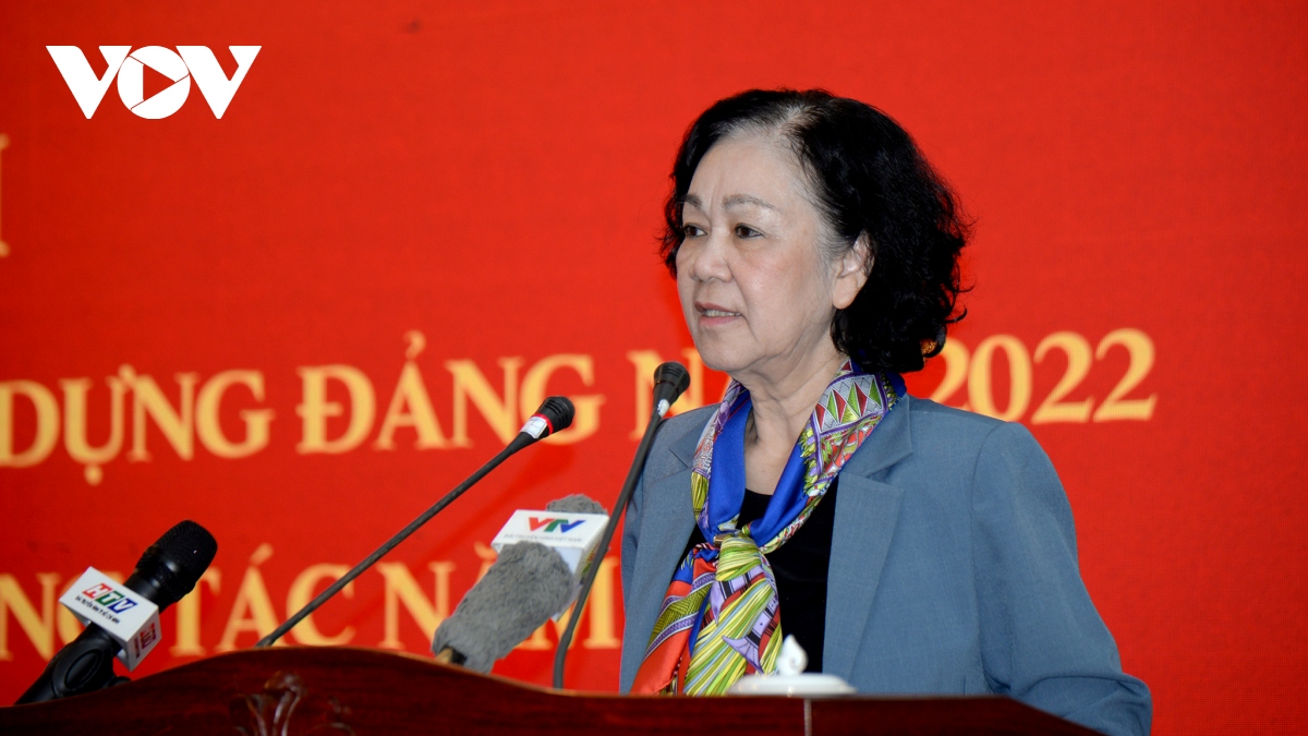 Bà Trương Thị Mai: Tránh tình trạng bổ nhiệm xong cán bộ lại vi phạm