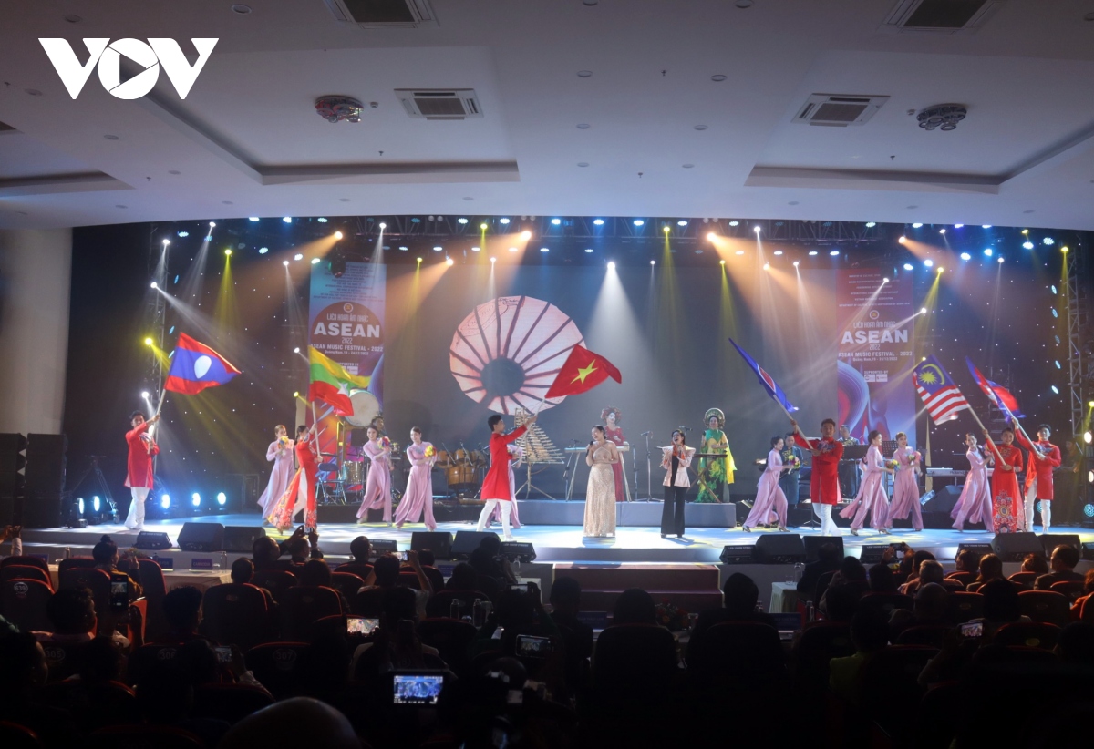 Hơn 200 diễn viên trong và ngoài nước tham dự Liên hoan Âm nhạc ASEAN – 2022