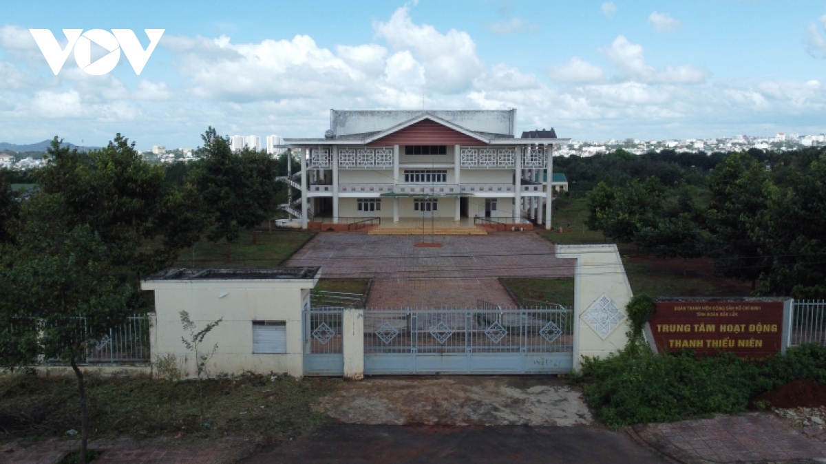 Trung tâm thanh thiếu niên tỉnh Đắk Lắk 62 tỷ bỏ hoang: Lỗi do cơ chế?