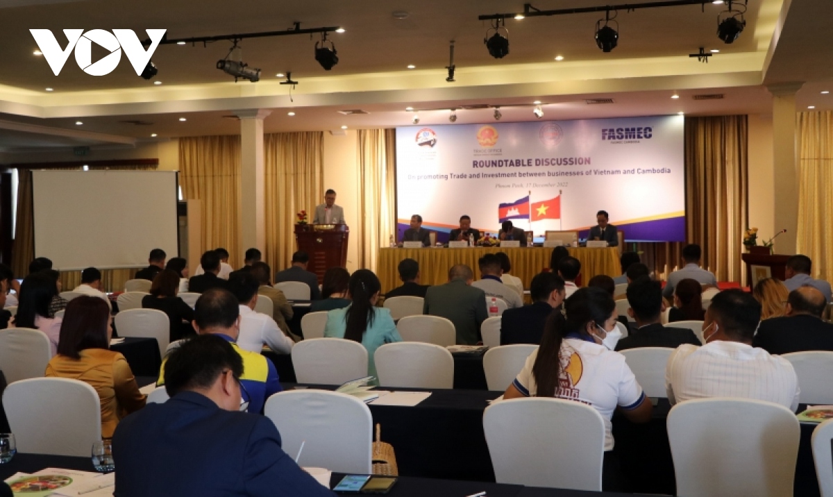 Doanh nghiệp Việt Nam-Campuchia tăng kết nối và xúc tiến thương mại, đầu tư