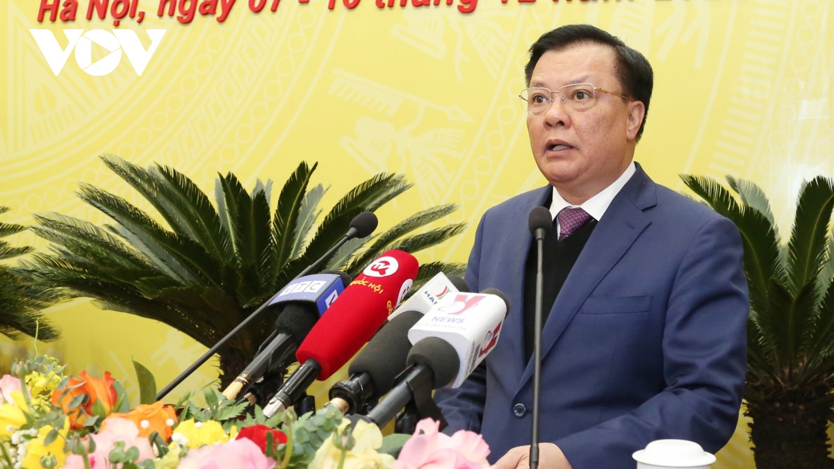 Bí thư Thành ủy Hà Nội: Tập trung vào 3 khâu đột phá để phát triển kinh tế-xã hội