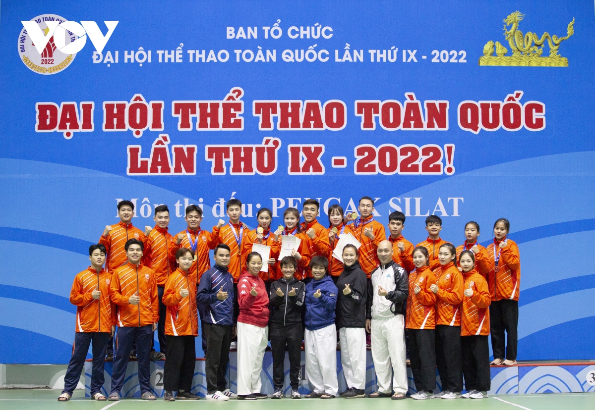 Đại hội Thể thao toàn quốc năm 2022: Hà Nội có thêm 3 HCV môn Pencak Silat