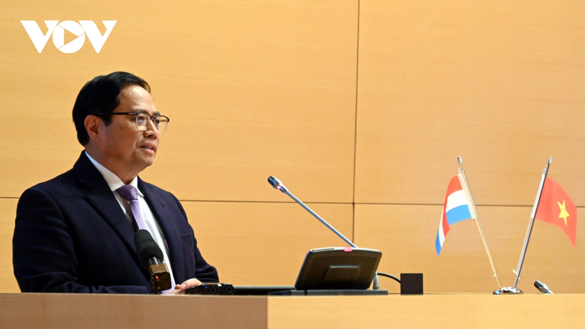 Thủ tướng dự Diễn đàn doanh nghiệp Việt Nam-Luxembourg