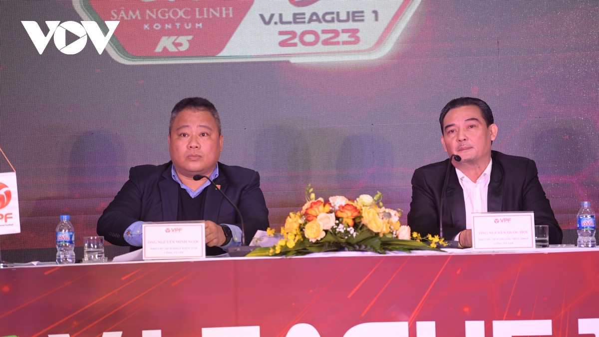 Hà Nội FC đối đầu Viettel FC trong trận mở màn V-League 2023