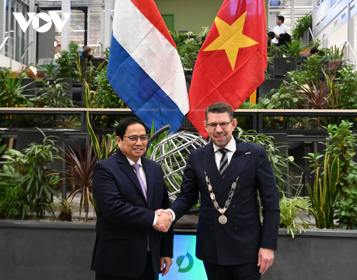 Việt Nam mong học tập kinh nghiệm chế biến và xuất khẩu nông sản của Hà Lan