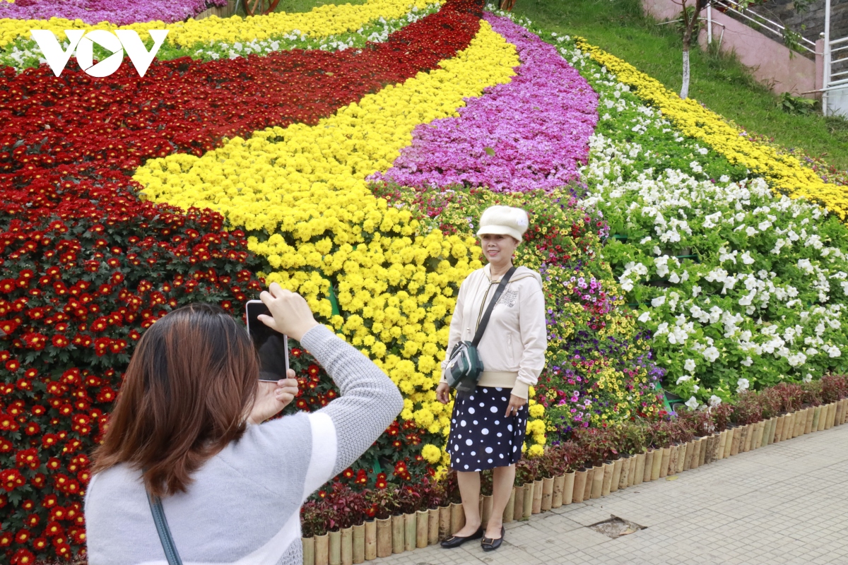 Festival hoa Đà Lạt thu hút hơn 1,8 triệu lượt khách đến tham quan