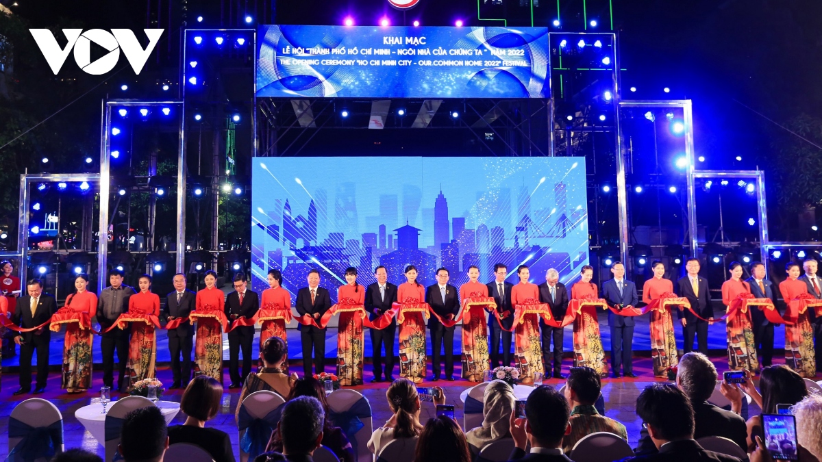 Khai mạc lễ hội “Thành phố Hồ Chí Minh – Ngôi nhà của chúng ta” 