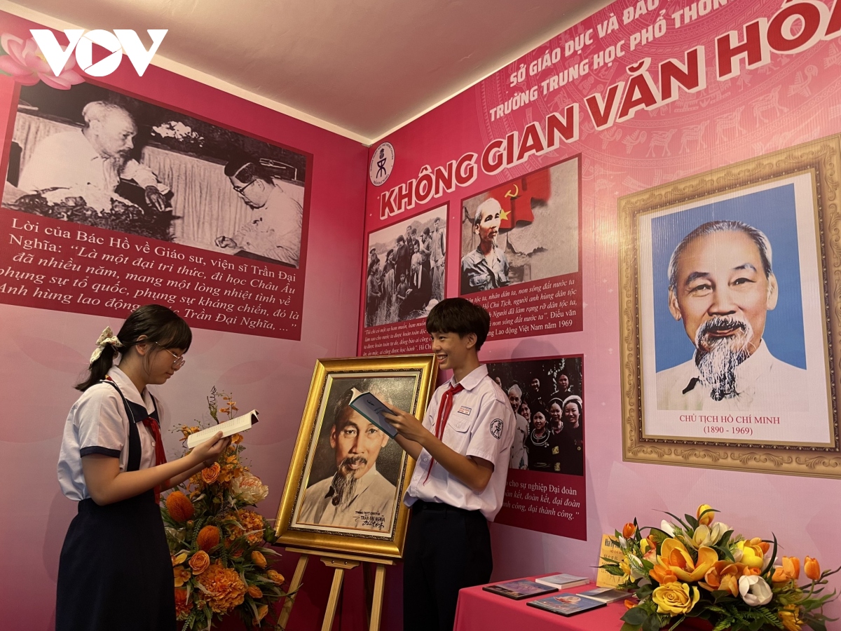 TP.HCM xây dựng Không gian văn hoá Hồ Chí Minh trong trường học