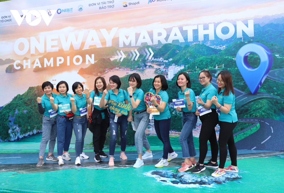 Oneway Marathon Cát Bà 2022: Hơn cả một cuộc đua marathon