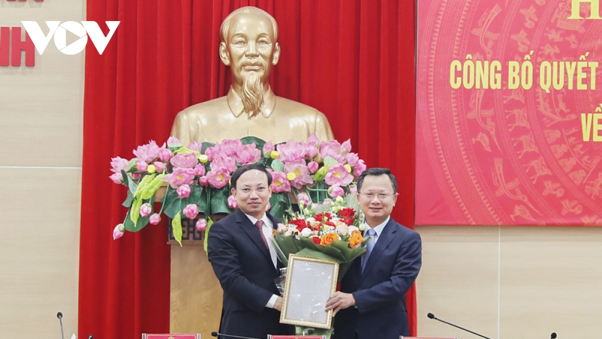 Quảng Ninh trao quyết định quyền Chủ tịch tỉnh cho ông Cao Tường Huy