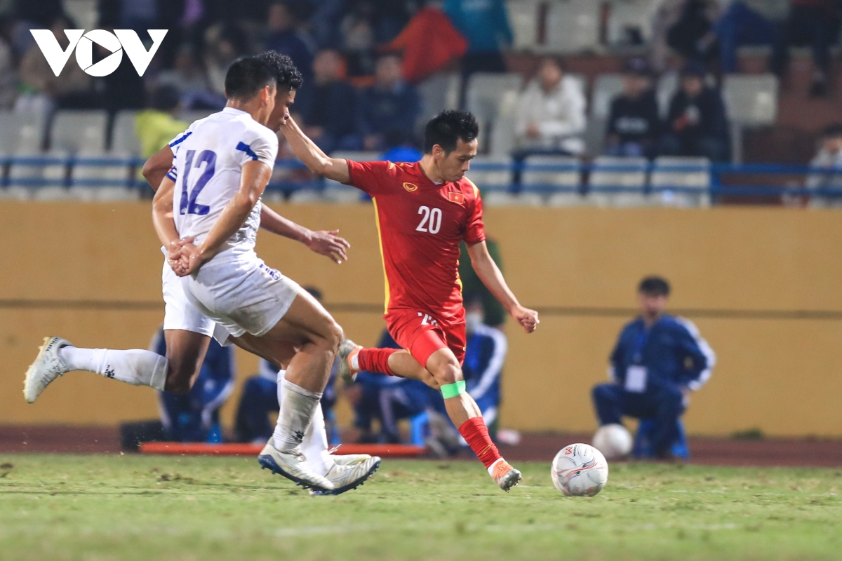 Toàn cảnh: ĐT Việt Nam chạy đà cho AFF Cup 2022 bằng trận thắng Philippines