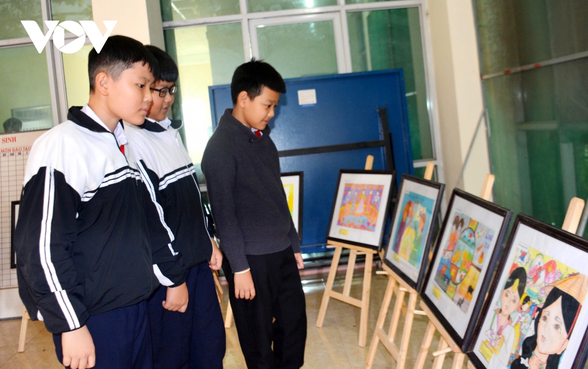 Hơn 5.000 bức tranh vẽ về “Tình hữu nghị Việt Nam – Hàn Quốc”