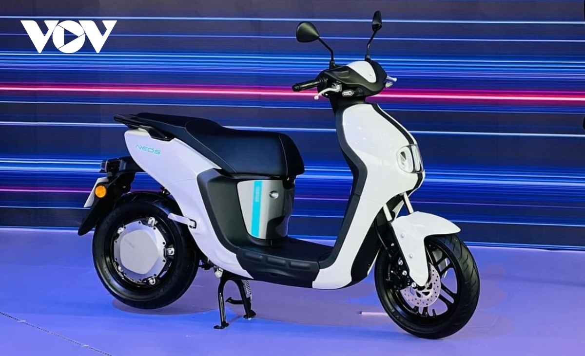 Yamaha lần đầu tiên ra mắt xe điện NEO'S tại Việt Nam, giá 50 triệu đồng