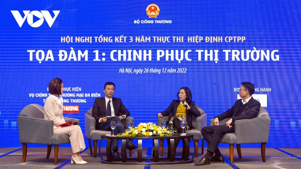 Thị trường CPTPP cần gia tăng sự hiện diện của hàng Việt