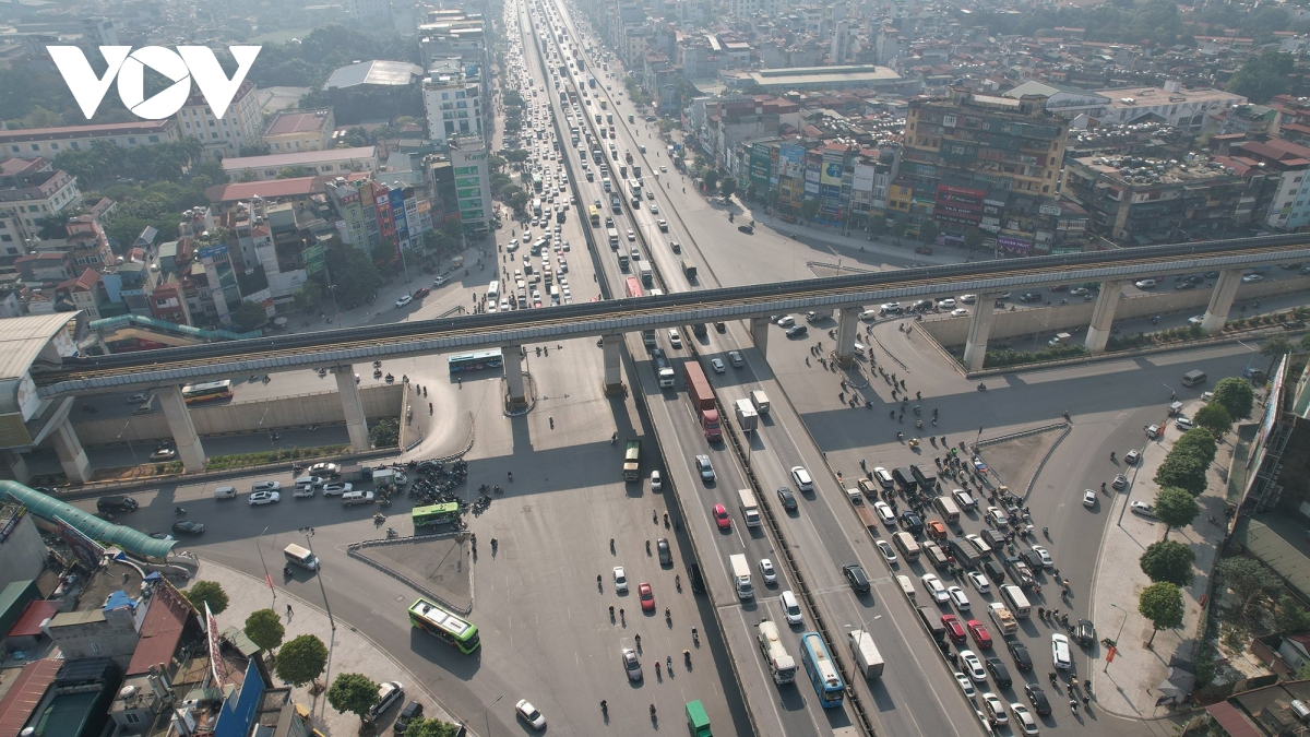 Những công trình hầm chui đường bộ hiện đại làm thay đổi diện mạo Thủ đô