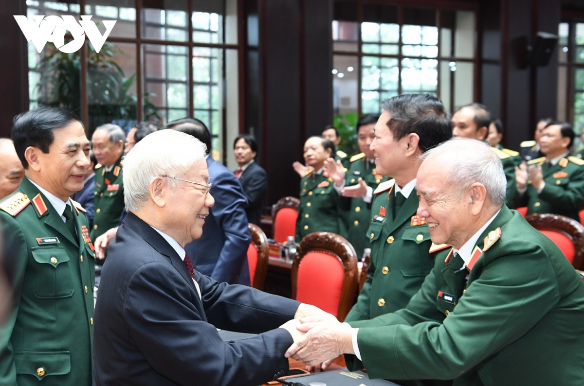 Lãnh đạo Đảng, Nhà nước dự Đại hội Hội cựu chiến binh Việt Nam lần thứ VII