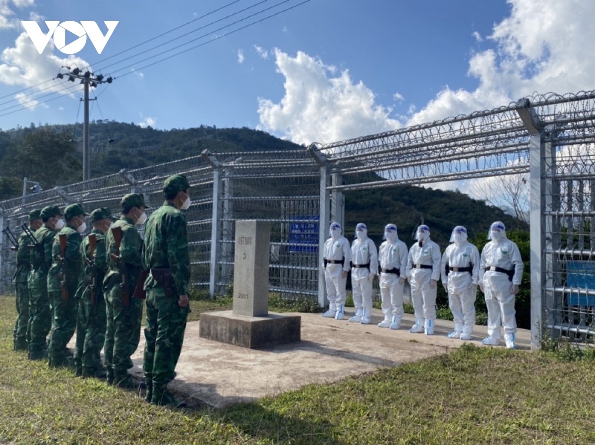 Tuần tra, kiểm soát song phương trên tuyến biên giới Việt – Trung