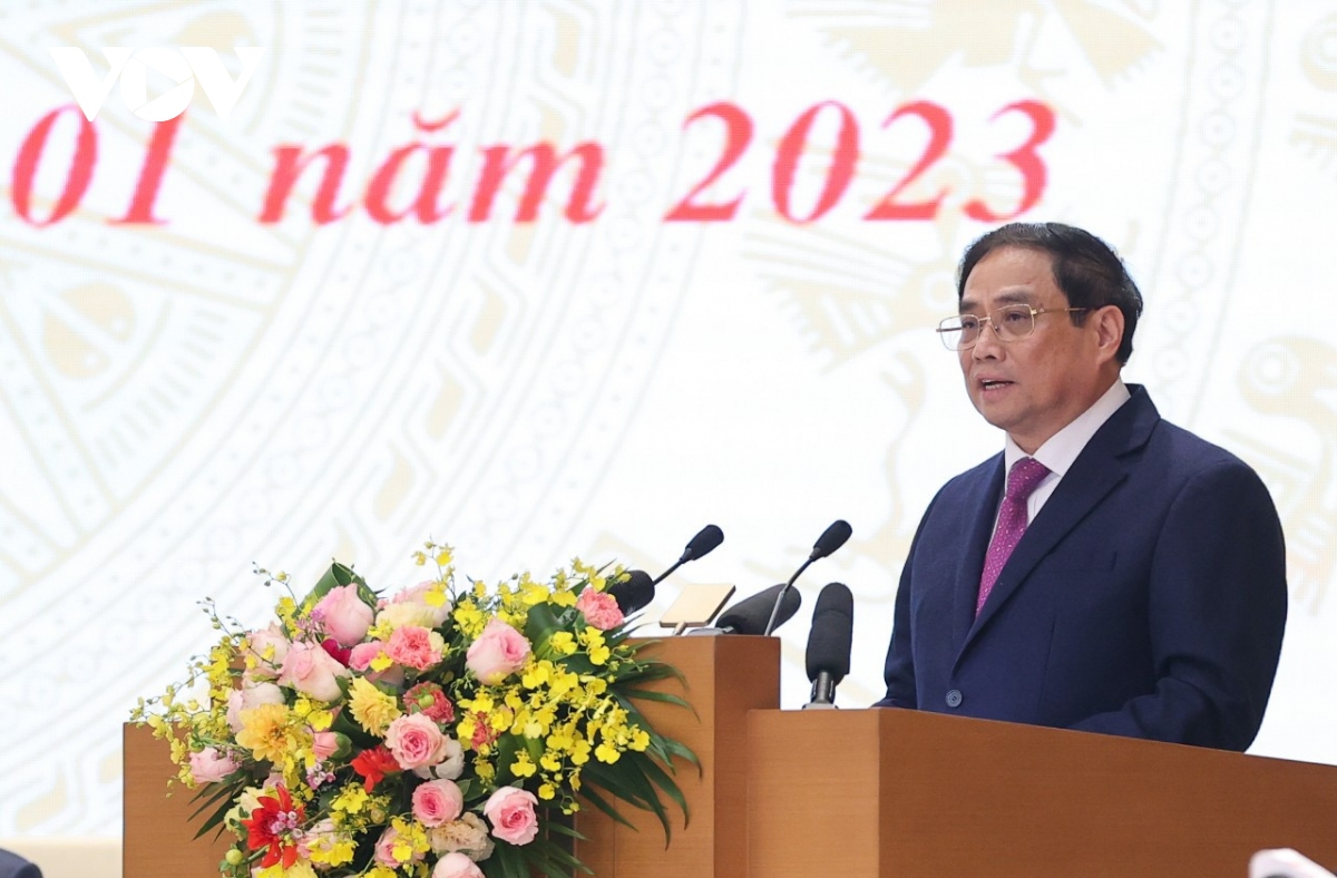 Thủ tướng: Mục tiêu kết quả phát triển kinh tế-xã hội năm 2023 phải cao hơn 2022