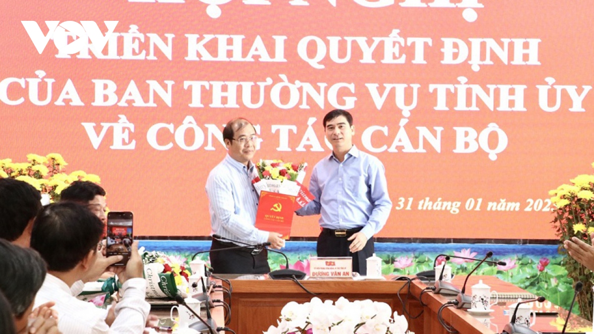 Điều động Giám đốc Sở Xây dựng Bình Thuận làm Bí thư Huyện ủy Bắc Bình