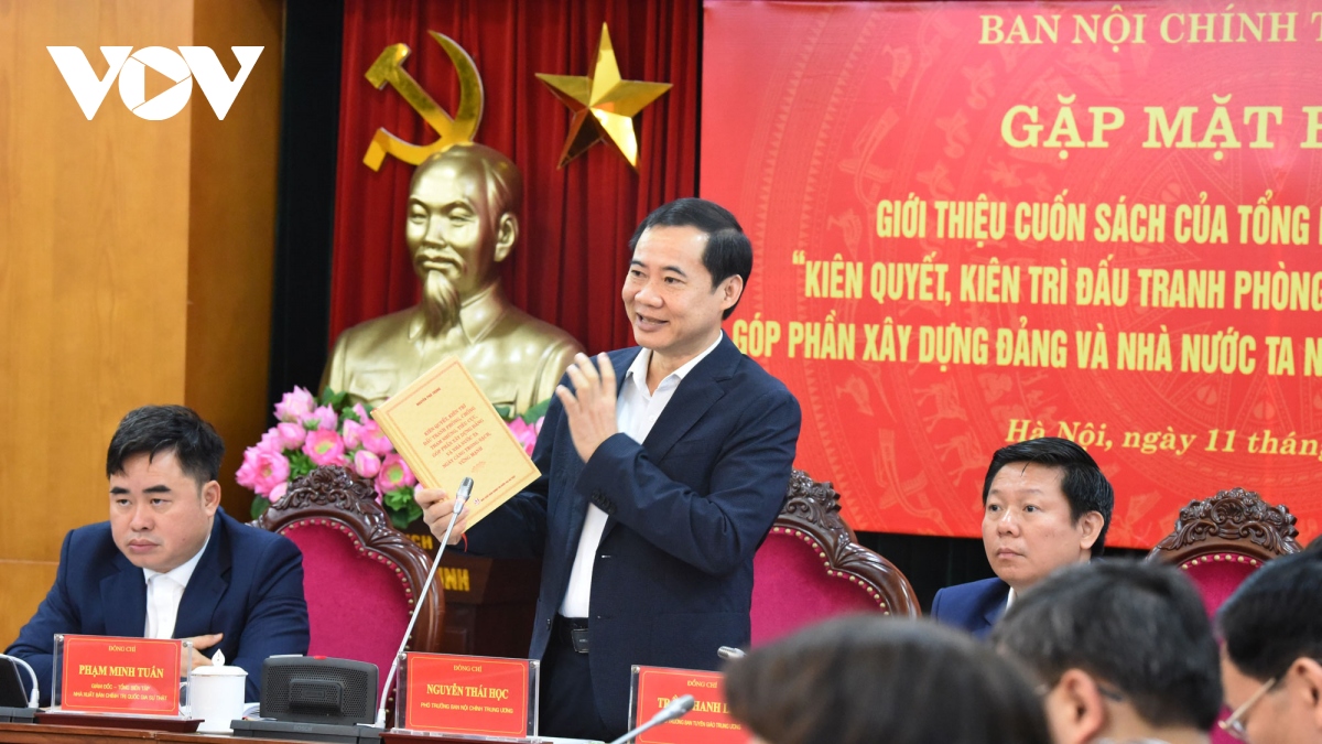 Sắp ra mắt sách của Tổng Bí thư Nguyễn Phú Trọng về phòng, chống tham nhũng