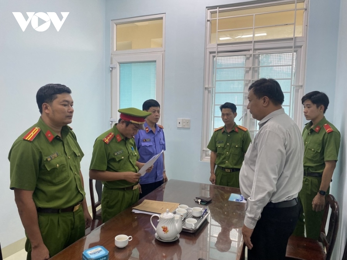 Bắt thêm 3 đối tượng liên quan vụ án nhận hối lộ xảy ra tại Bình Thuận