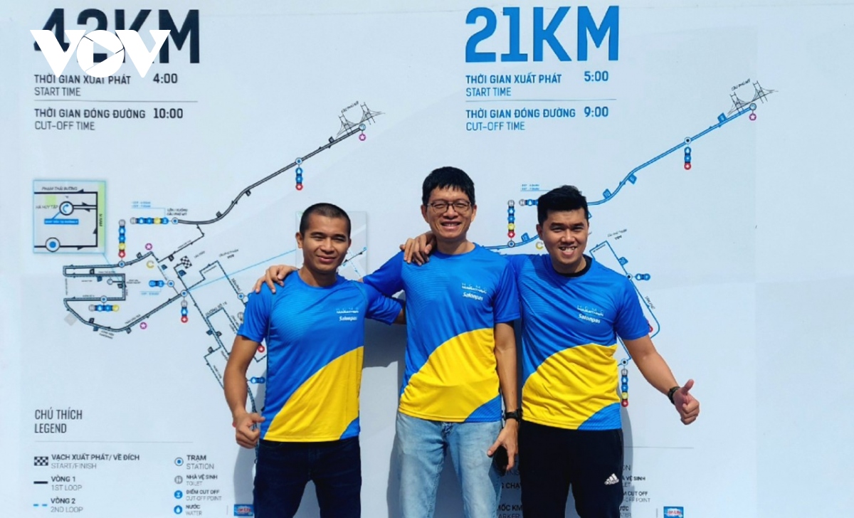 Hơn 10.000 người dự giải Marathon TP.HCM mùa thứ 10