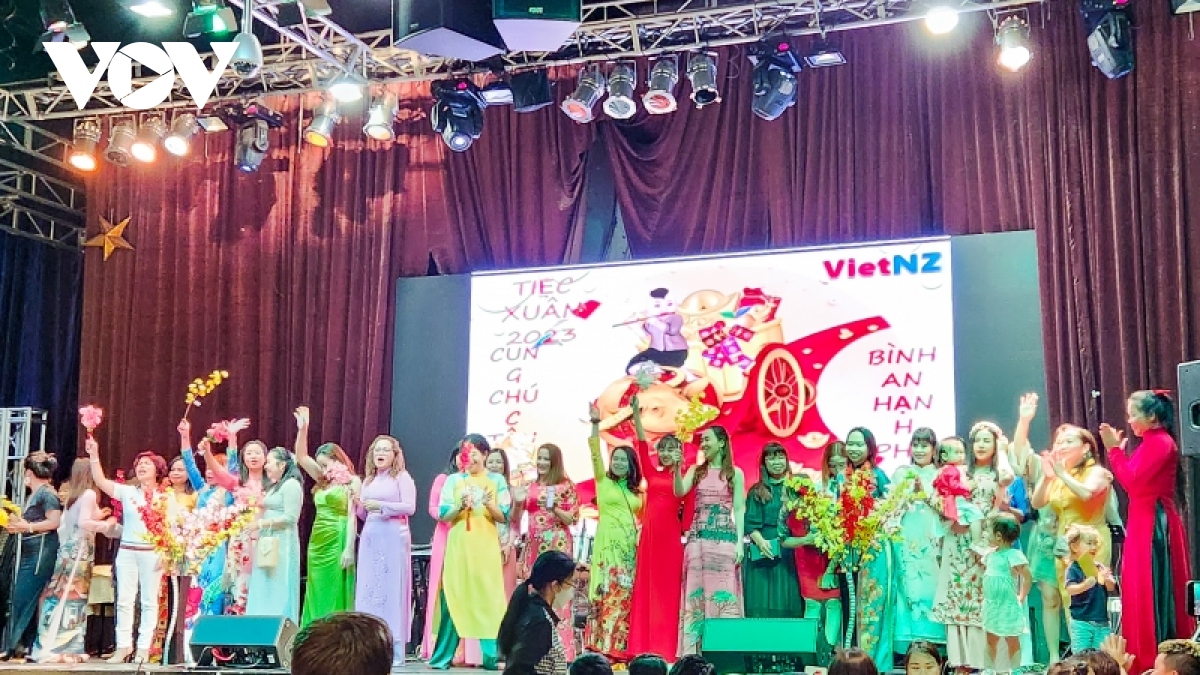 Cộng đồng người Việt tại New Zealand đón Tết Quý Mão 2023